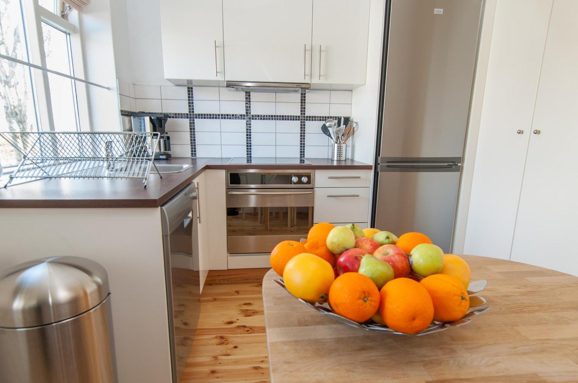 Pearl Of The North Apartments อาคูเรย์รี ภายนอก รูปภาพ