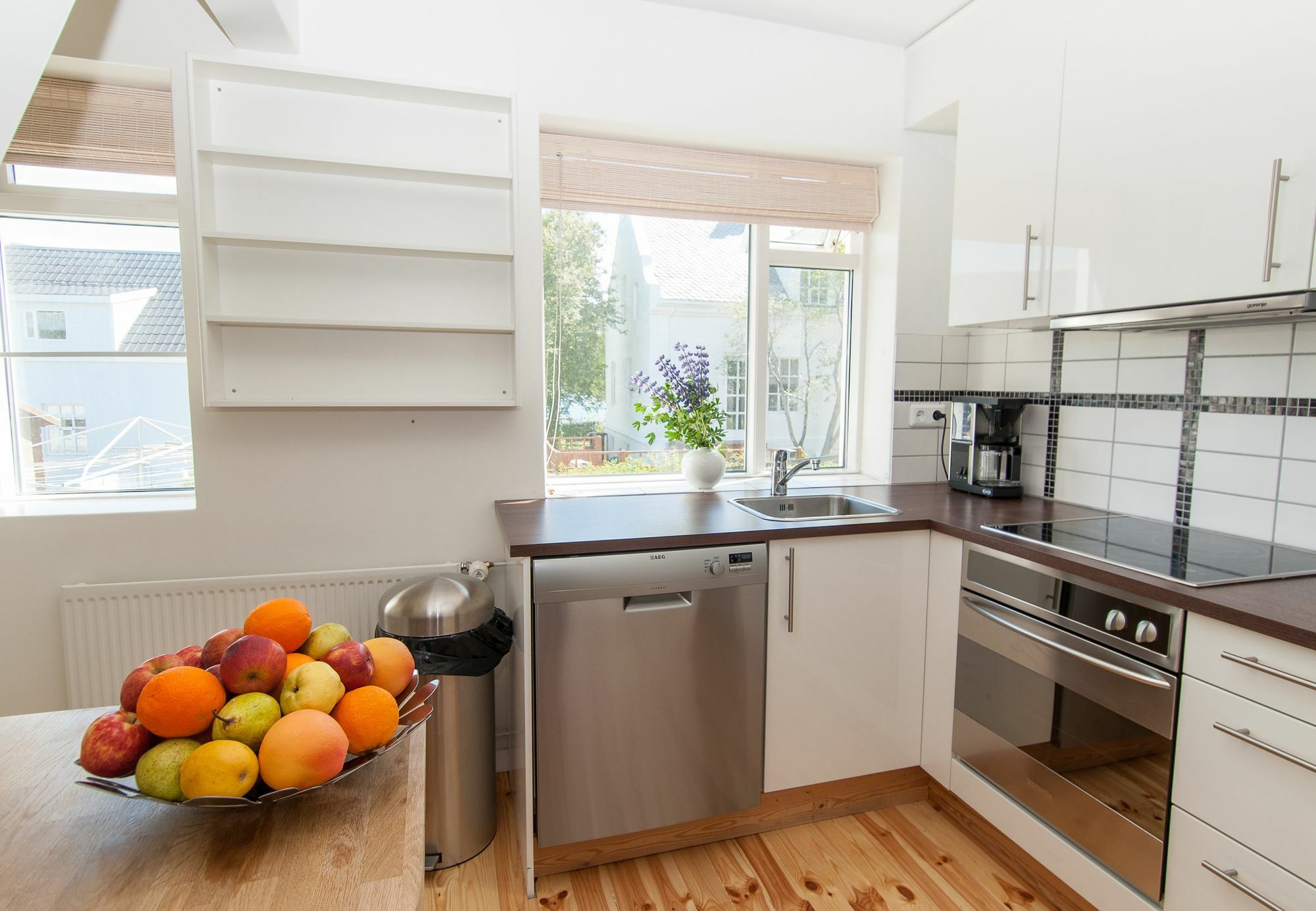 Pearl Of The North Apartments อาคูเรย์รี ภายนอก รูปภาพ