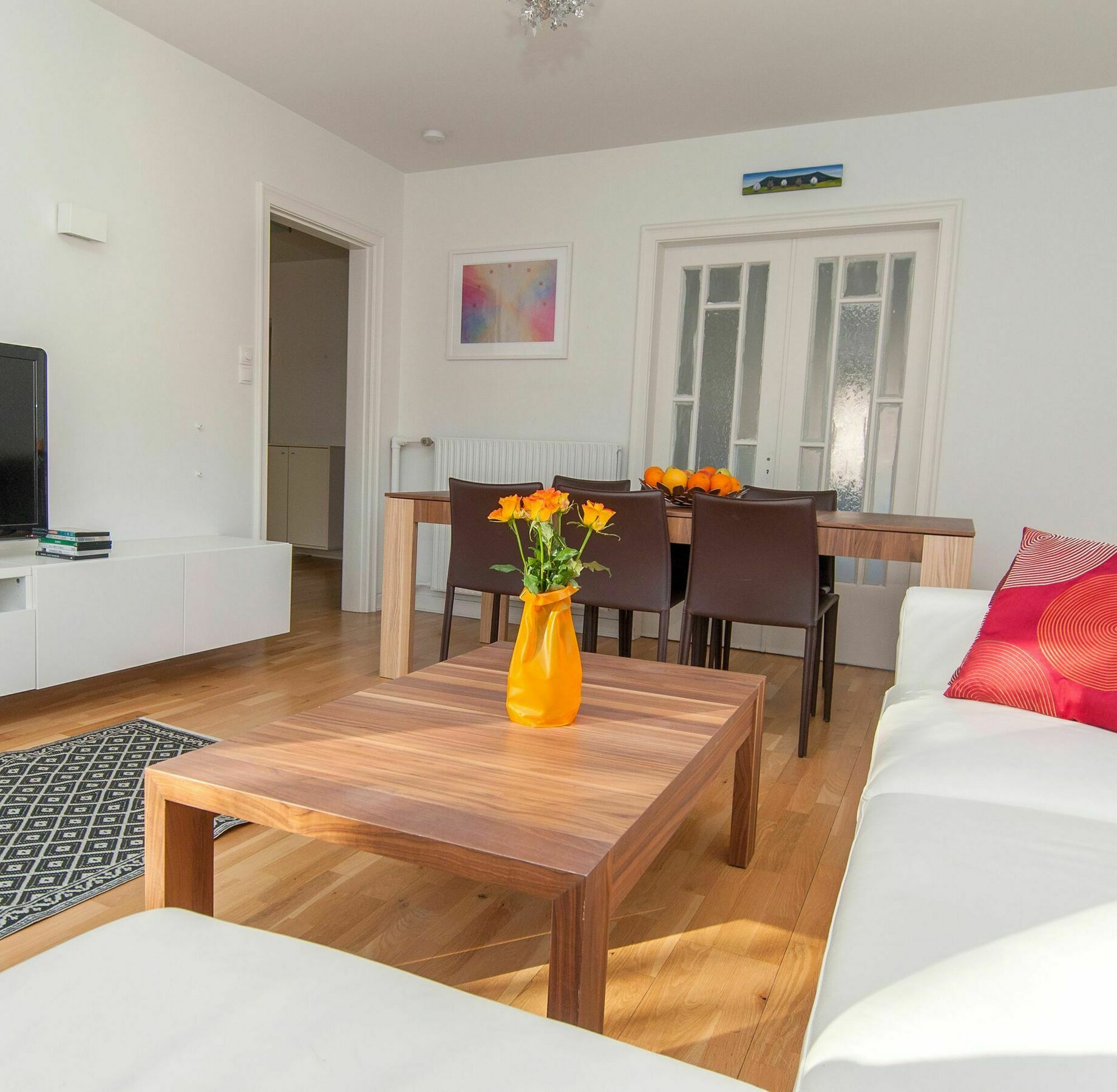 Pearl Of The North Apartments อาคูเรย์รี ภายนอก รูปภาพ